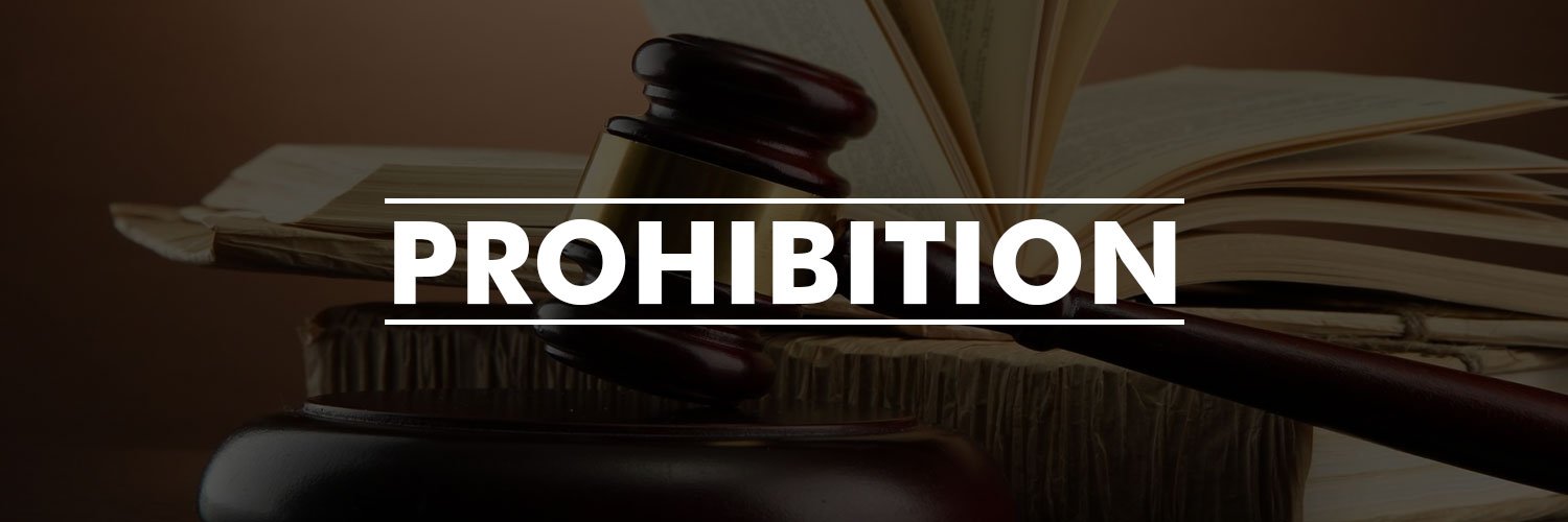 PROHIBITION LICENSE SERVICES